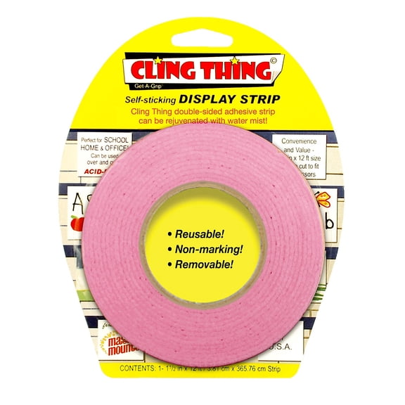 Miller Studio MIL3294 Cling Thing Display Strip, Pink