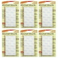 thumbnail image 1 of Magic-Mounts Chart Mounts, 1" x 1", 40 Per Pack, 6 Packs, 1 of 4