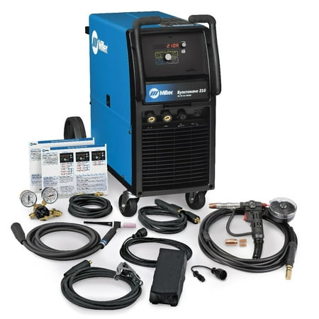 Miller Syncrowave 210 TIG/Stick Welder Package with Spoolmate 150