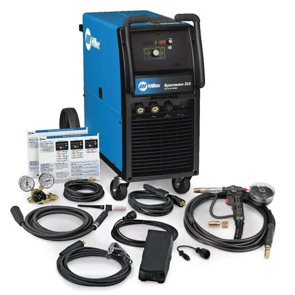 Miller Syncrowave 210 TIG/Stick Welder Package with Spoolmate 150