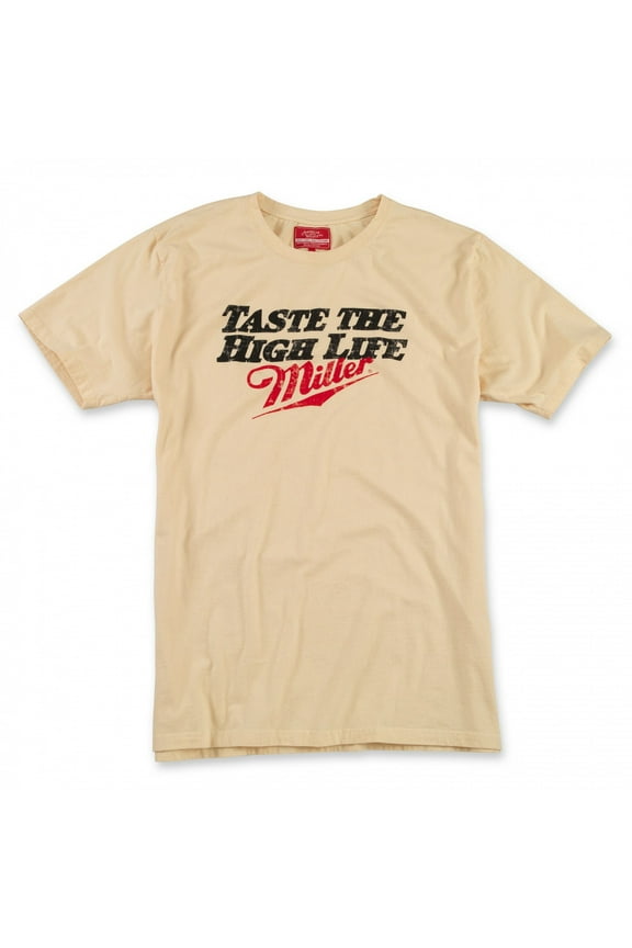Miller Taste the High Life T-Shirt-Small