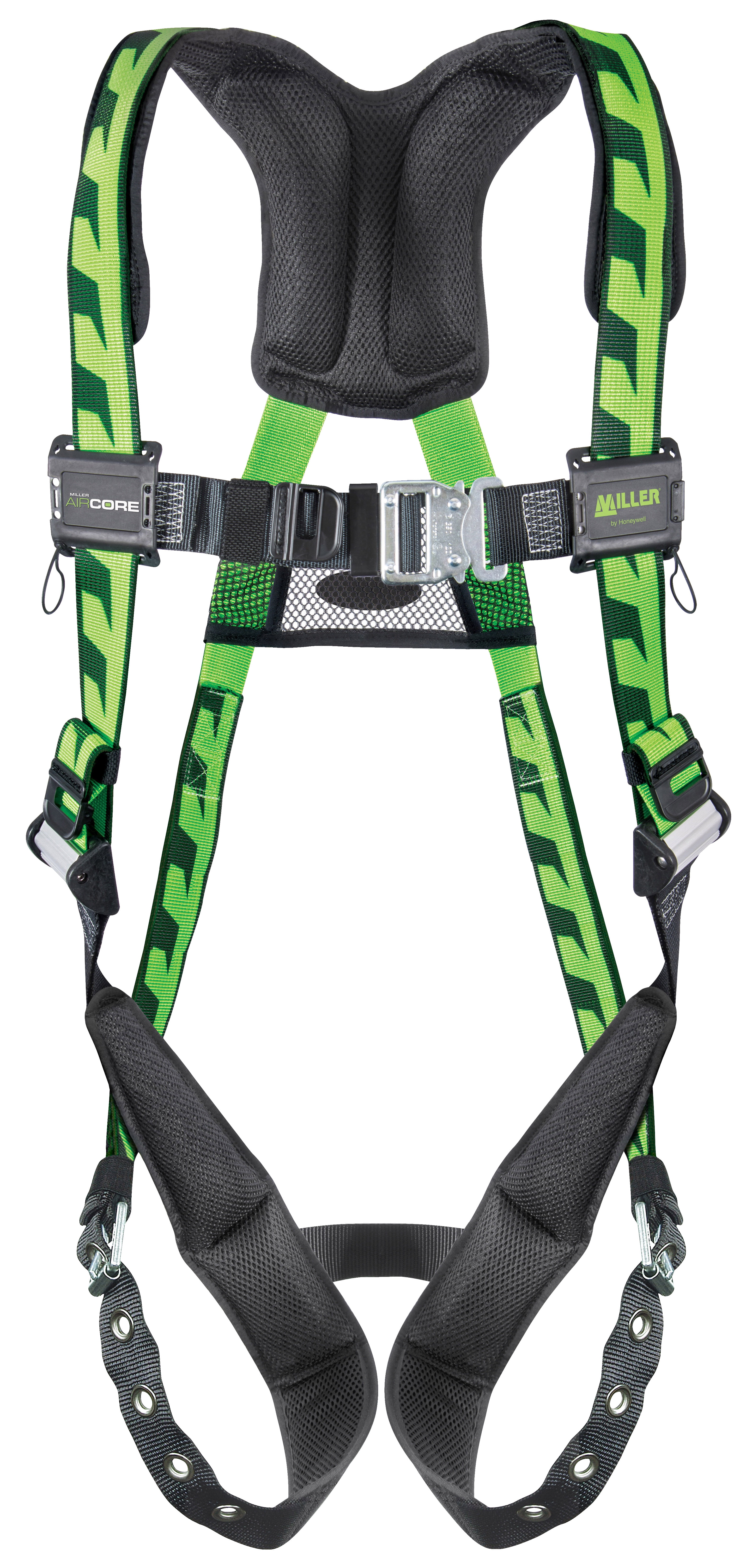 Miller by Universal DuraFlex AirCore Full Body Style Harness With Back D-Ring, Tongue Leg Strap Buckle, Quick Connect Chest Strap Buckle And Sub-Pelvic Strap Sansujyuku sansujyuku.com