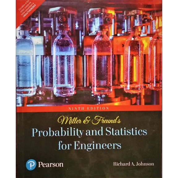 Miller and Freund's Probability and Statistics for Engineering - RICHARD A. JOHNSON
