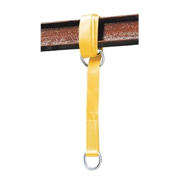 Web Cross Arm Straps, 2 in and 3 in D-Rings, (2) D-Rings