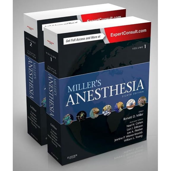 Miller's Anesthesia, 2-Volume Set