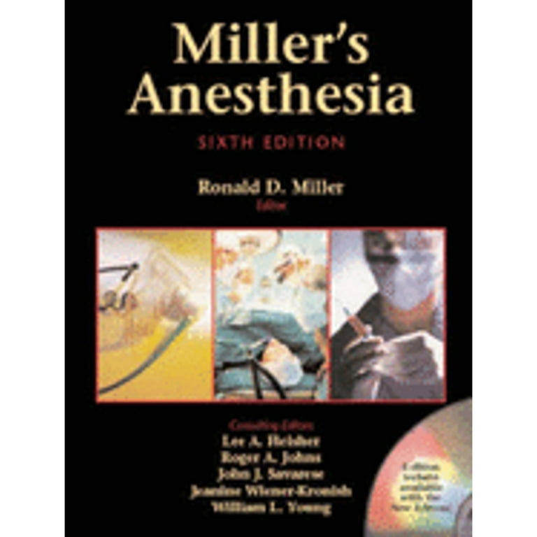Miller's Anesthesia 初版　第2刷　ミラー麻酔科学 Miller's Anesthesia, 2-Volume Set: 9780323596046: Medicine