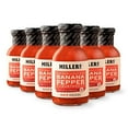 thumbnail image 1 of Miller's Banana Pepper Mustard, Non-GMO Project Verified, Hot, 9.5 Ounce (Pack of 6), 1 of 5