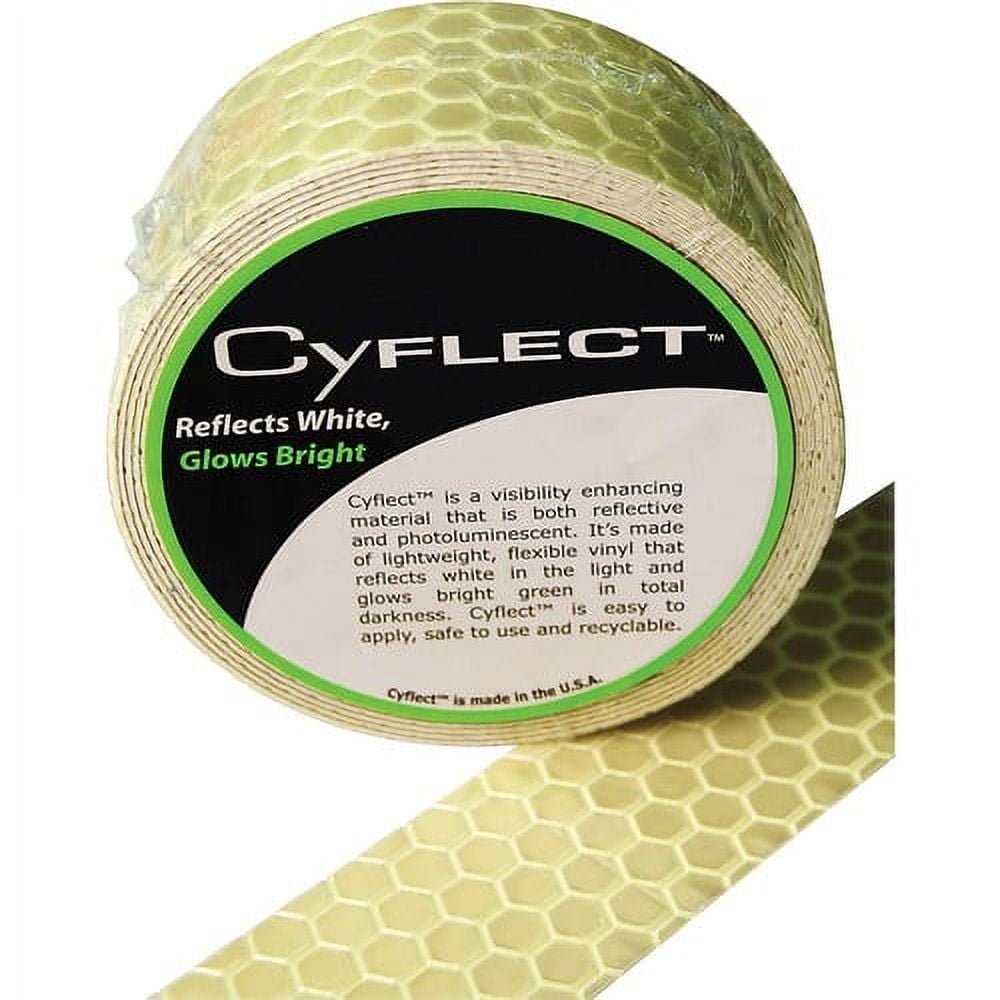 Miller's Creek Honeycomb Reflective Adhesive Tape - 5 ft Length x 1.50 Miller's Creek Honeycomb Reflective Adhesive Tape - 5 ft Length x 1.50
