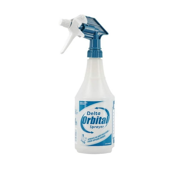 Miller's Creek Orbital 360 Sprayer - Handheld Manual Spraymaster - 1 Qt