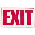 thumbnail image 1 of Miller's Creek Reflective Exit Sign, 1 of 2