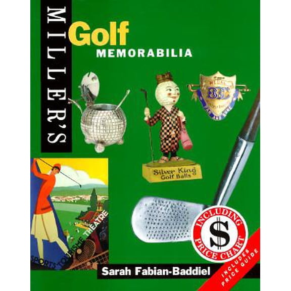 Pre-Owned Miller's Golf Memorabilia (Hardcover) by Sarah Fabian-Baddiel