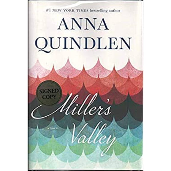 Pre-Owned Miller's Valley: A Novel - Autographed Signed Copy (Hardcover) 0399588566 9780399588563