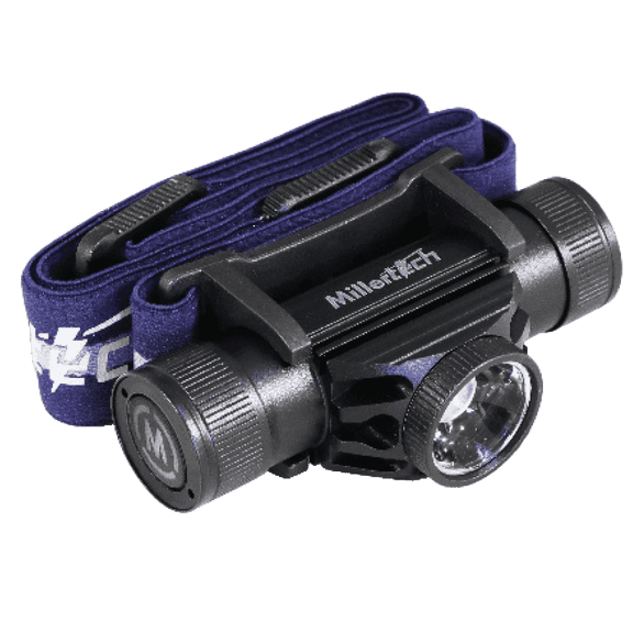 Model 556 High Power (2nd Gen) Rechargeable Millertech LED Headlamp