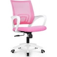 Millerjens Office Computer Desk Chair GamingErgonomic Mid Back Cushion