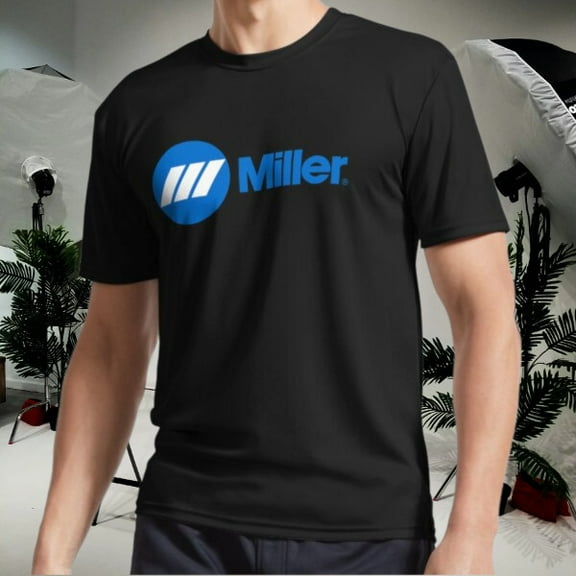 Millerr Welding Active Logo TEE T-Shirt USA Funny Size S to 5XL Hoodie & T-Shirt