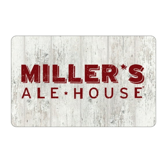Miller's Ale House $25 eGift Card [Email Delivery]