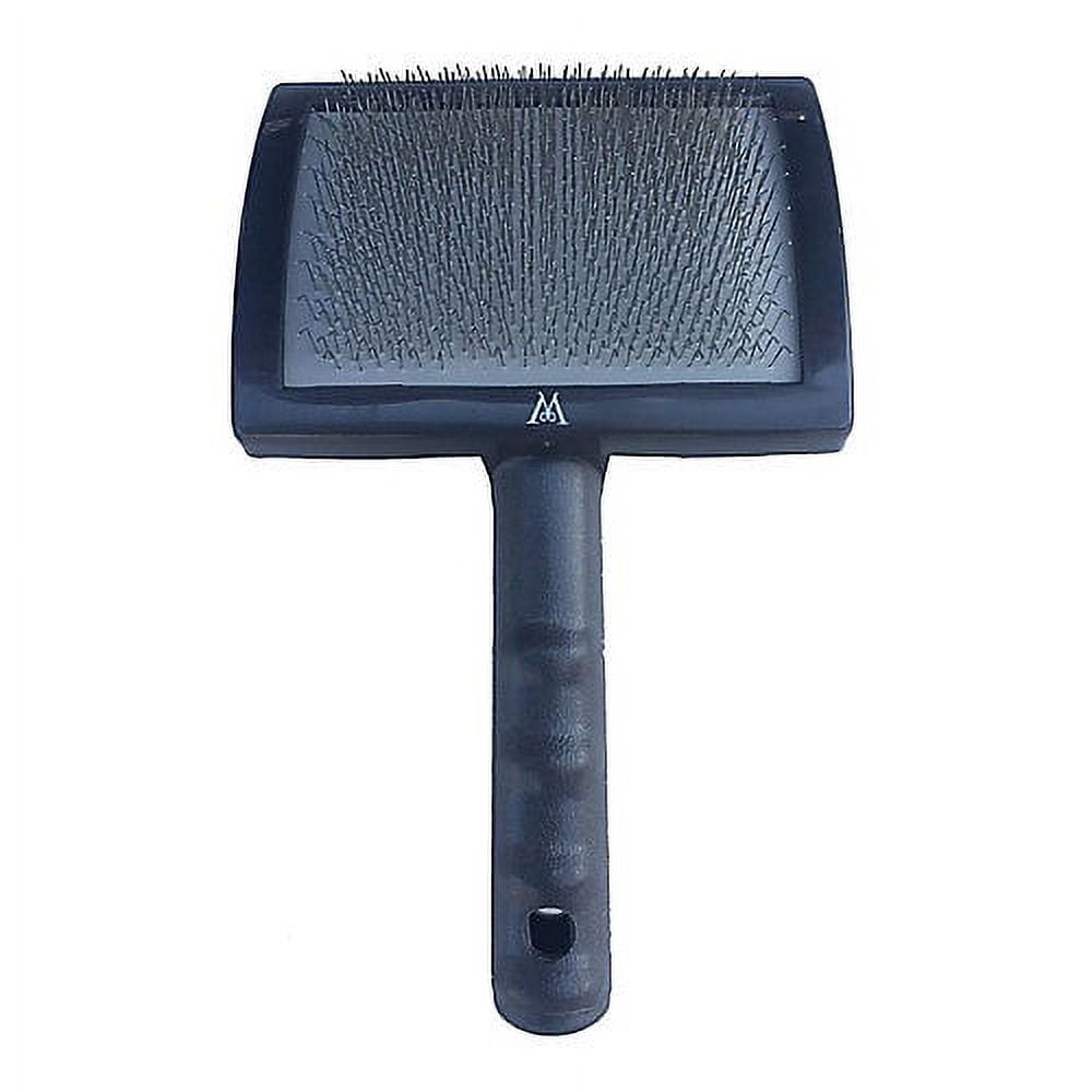 Curved slicker brush cheap