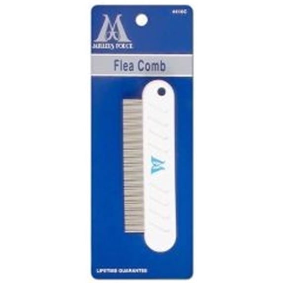 Deluxe Mini Palm Style Flea Comb