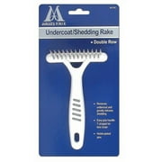 Millers Forge Undercoat/Shedding Rake Double Row