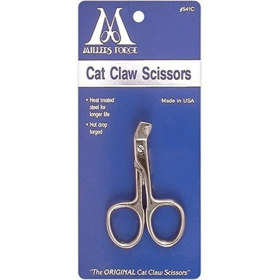Millers Forge(Vista) Mf Cat Claw Scissors Carded