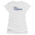 thumbnail image 1 of Millers Logo Junior Women's Sheer T-Shirt White, 1 of 2
