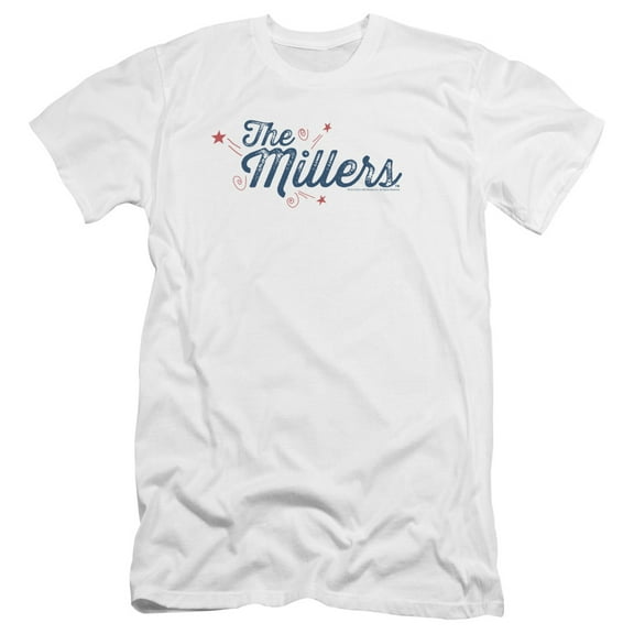 Millers - Logo - Premium Slim Fit Short Sleeve Shirt - Small