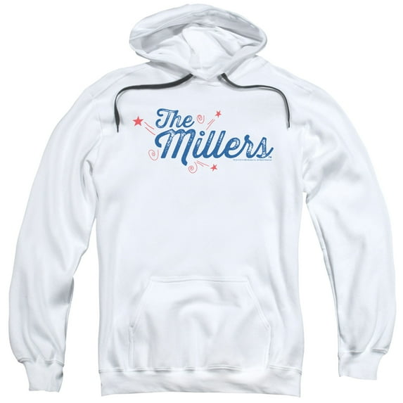 Millers - Logo - Pull-Over Hoodie - Large