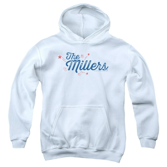 Millers - Logo - Youth Hooded Sweatshirt - Large