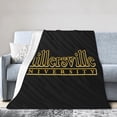 thumbnail image 1 of Millersville University Fleece Blanket, Very Soft Microfiber Flannel Blanket for Couch Warm and Cozy for All Seasons, 1 of 6