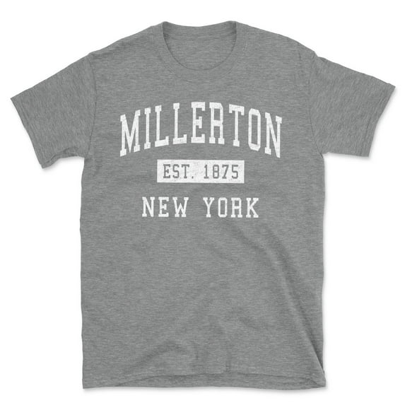 Millerton New York Classic Established Men's Cotton T-Shirt