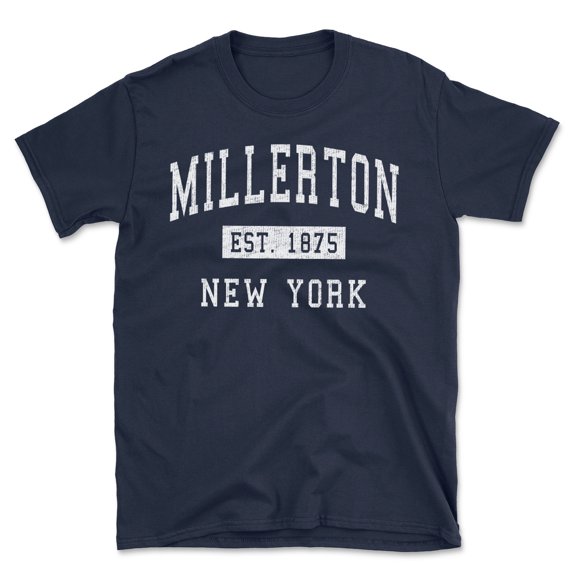 Millerton New York Classic Established Men's Cotton T-Shirt