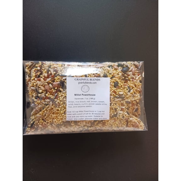 Millet-Bean Medley Soup Mix
