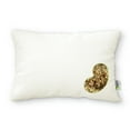 thumbnail image 1 of Millet Bed Pillow Eco-Friendly Organic Cotton Fabric Luxurious Sleeping Pillows with Zipper, Made in USA - 19" x 29", 1 of 7