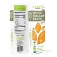Millet Capellini, GlutenFree, LectinFree, NonGMO, Vegan, 6g of