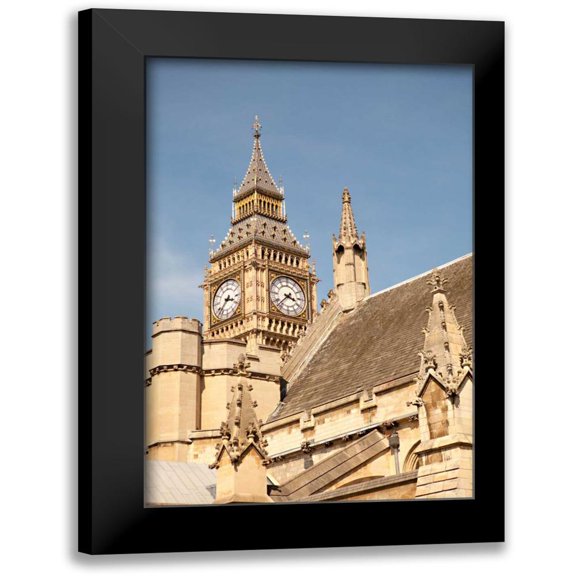 Millet, Karyn 11x14 Black Modern Framed Museum Art Print Titled - Big Ben II