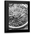 thumbnail image 1 of Millet, Karyn 11x14 Black Modern Framed Museum Art Print Titled - Bike Spoke, 1 of 5