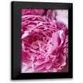thumbnail image 1 of Millet, Karyn 11x14 Black Modern Framed Museum Art Print Titled - Peony, 1 of 5