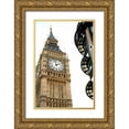 thumbnail image 1 of Millet, Karyn 11x14 Gold Ornate Wood Framed with Double Matting Museum Art Print Titled - Big Ben, 1 of 4