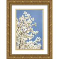 thumbnail image 1 of Millet, Karyn 11x14 Gold Ornate Wood Framed with Double Matting Museum Art Print Titled - Blossoms III, 1 of 4