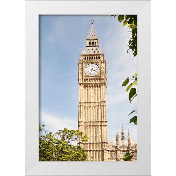 Millet, Karyn 11x14 White Modern Wood Framed Museum Art Print Titled - Big Ben IV