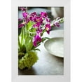 thumbnail image 1 of Millet, Karyn 11x14 White Modern Wood Framed Museum Art Print Titled - Orchid III, 1 of 4