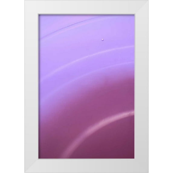 Millet, Karyn 11x14 White Modern Wood Framed Museum Art Print Titled - Purple II