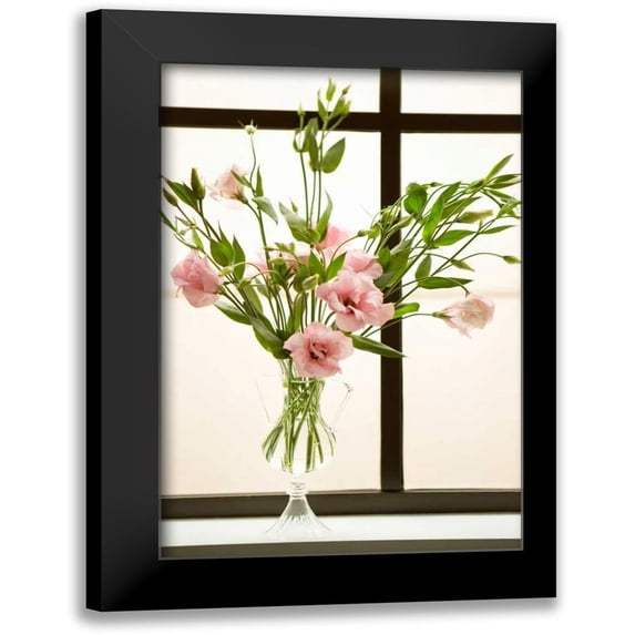 Millet, Karyn 13x18 Black Modern Framed Museum Art Print Titled - Fresh Cut Flowers I