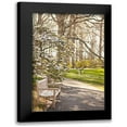 thumbnail image 1 of Millet, Karyn 13x18 Black Modern Framed Museum Art Print Titled - In the Park II, 1 of 5