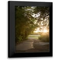 thumbnail image 1 of Millet, Karyn 13x18 Black Modern Framed Museum Art Print Titled - Island Stroll, 1 of 5