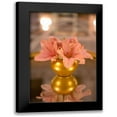 thumbnail image 1 of Millet, Karyn 13x18 Black Modern Framed Museum Art Print Titled - Lillies Bouquet, 1 of 5