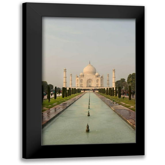 Millet, Karyn 13x18 Black Modern Framed Museum Art Print Titled - Taj Mahal