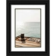thumbnail image 1 of Millet, Karyn 13x18 Black Ornate Wood Framed with Double Matting Museum Art Print Titled - Awaiting Return, 1 of 4