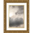 thumbnail image 1 of Millet, Karyn 13x18 Gold Ornate Wood Framed with Double Matting Museum Art Print Titled - Clouds II, 1 of 4