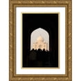 thumbnail image 1 of Millet, Karyn 13x18 Gold Ornate Wood Framed with Double Matting Museum Art Print Titled - Taj Mahal II, 1 of 4